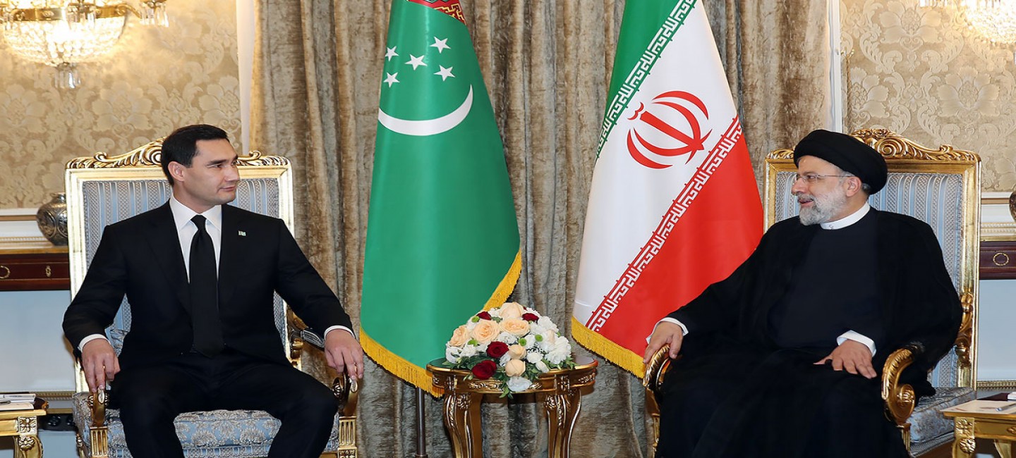 Türkmenistanyň Prezidentiniň Eýran Yslam Respublikasyna resmi sapary 