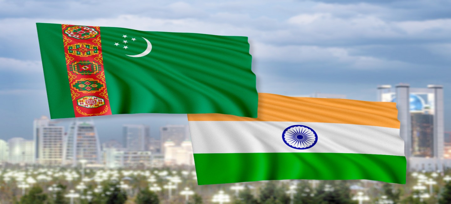 The President of Turkmenistan sent condolences to the Prime Minister of the Republic of India