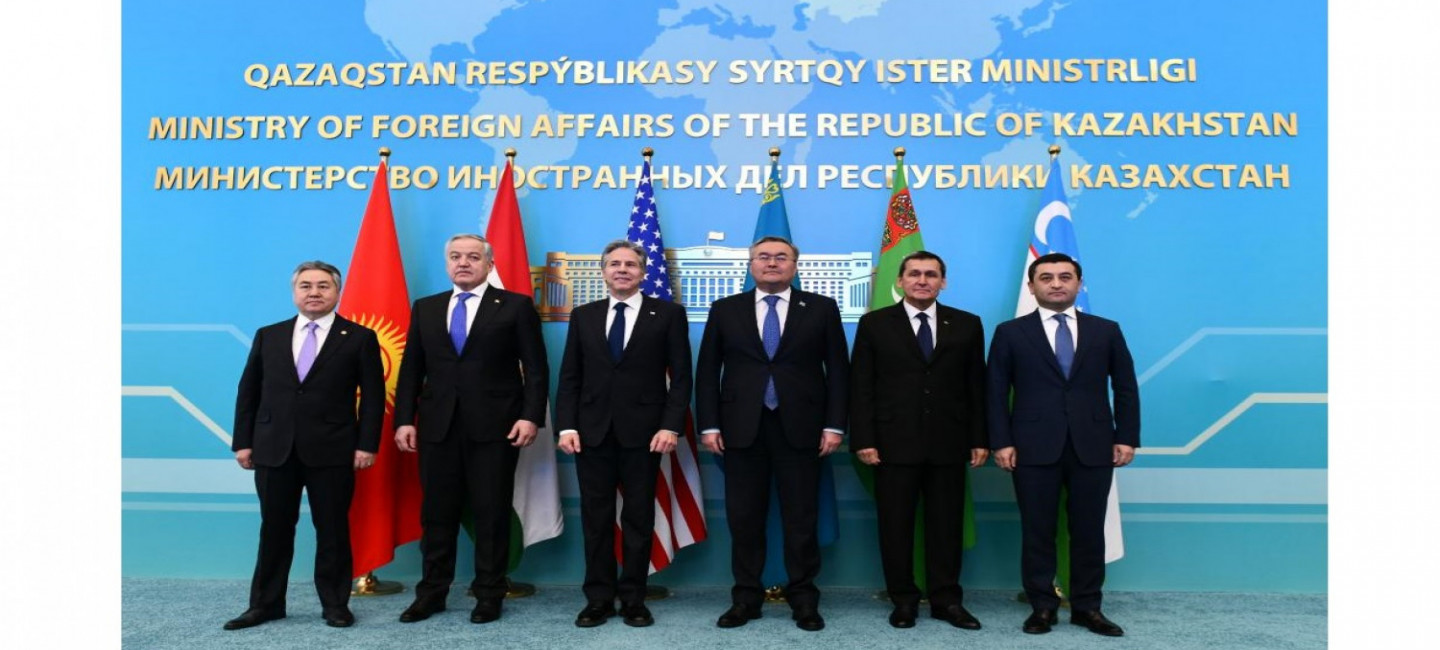 PARTICIPATION OF THE DELEGATION OF TURKMENISTAN IN THE MEETING OF THE HEADS OF FOREIGN AFFAIRS AGENCIES OF THE «C5 + 1»